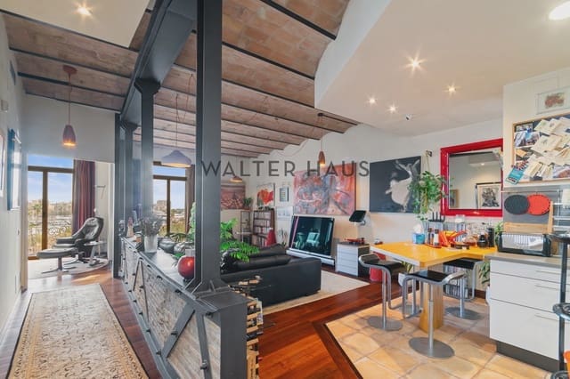 2 bedroom Penthouse for sale in El Barri Gòtic, Barcelona city - € 1,580,000 (Ref: 8807319)