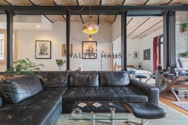 2 bedroom Penthouse for sale in El Barri Gòtic, Barcelona city - € 1,580,000 (Ref: 8807319)
