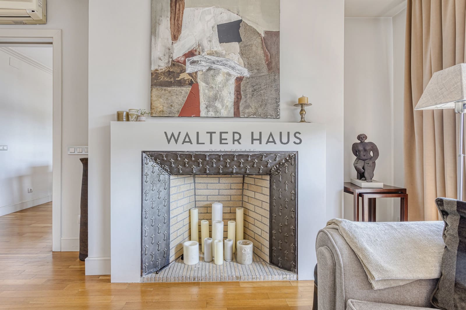 4 soveværelse Lejlighed til salg i Barcelona by med swimmingpool - € 2.500.000 (Ref: 8829927)