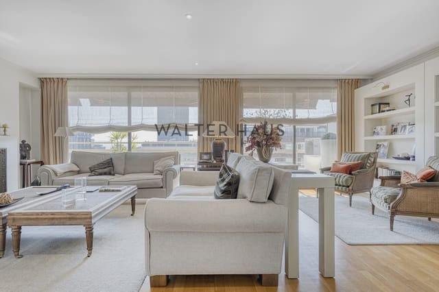 4 soveværelse Lejlighed til salg i Pedralbes, Barcelona by med swimmingpool - € 2.500.000 (Ref: 8829927)