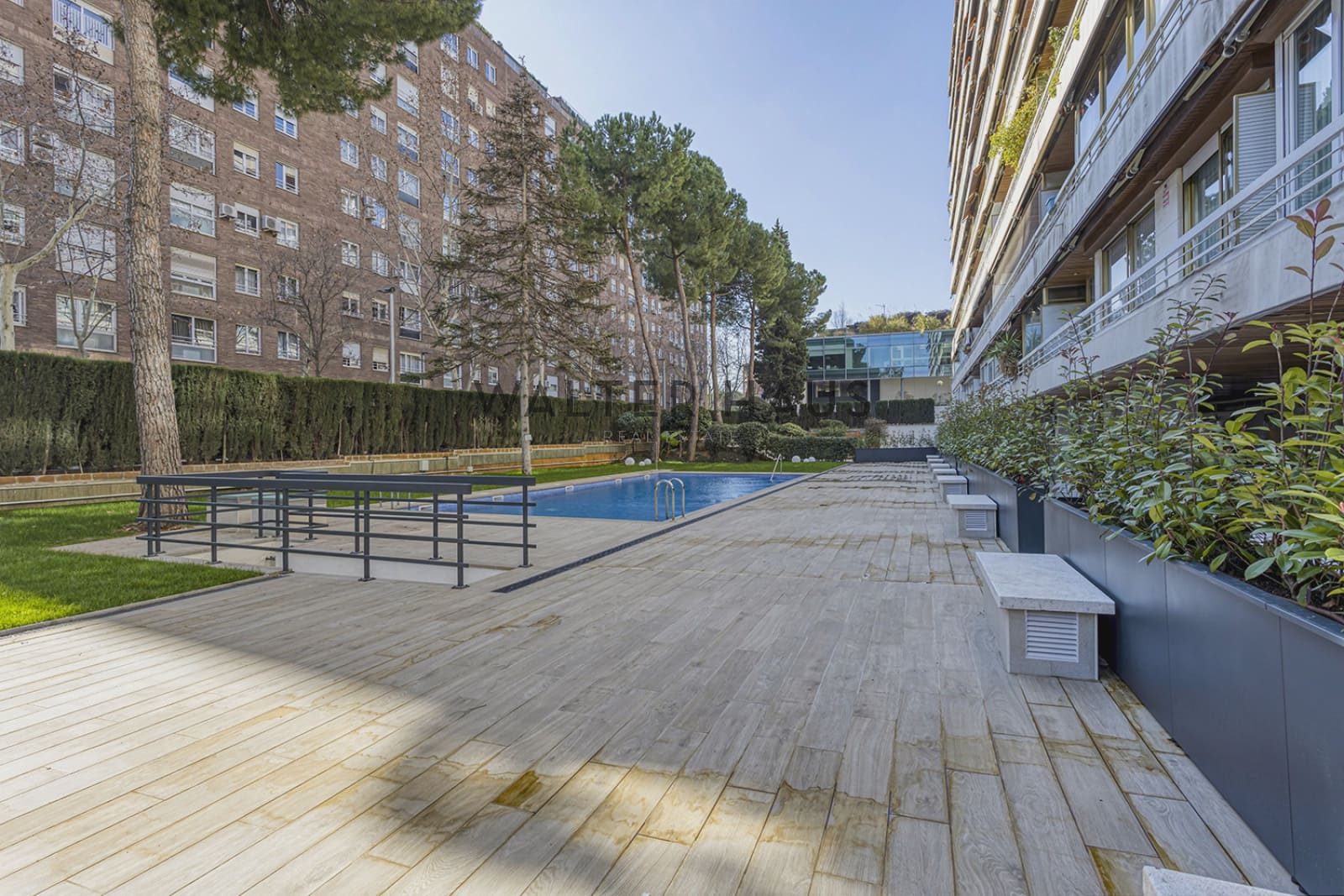 4 soveværelse Lejlighed til salg i Barcelona by med swimmingpool - € 2.500.000 (Ref: 8829927)