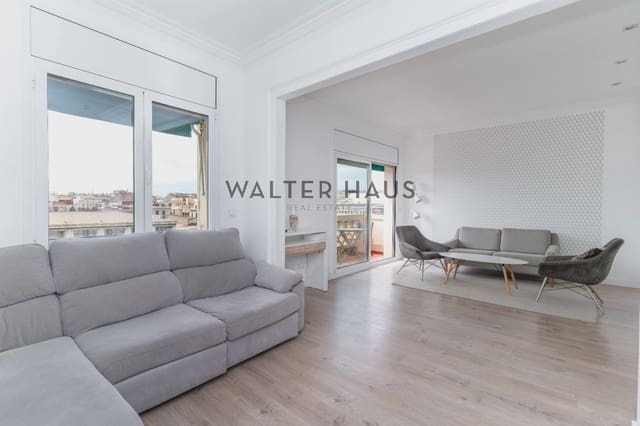 4 quarto Apartamento para venda em La Dreta de L'Eixample, Barcelona cidade - 1 095 000 € (Ref: 8830509)