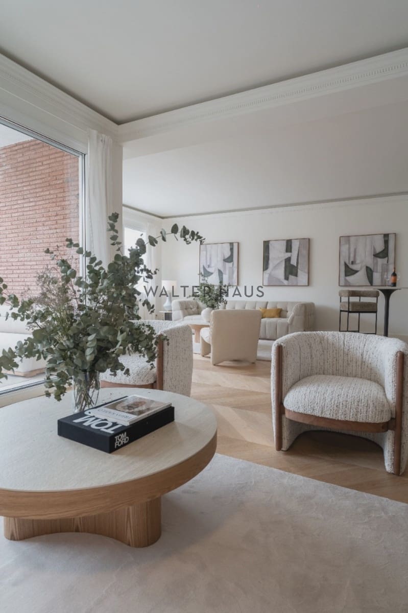 4 soveværelse Lejlighed til salg i Madrid by - € 5.100.000 (Ref: 8835528)