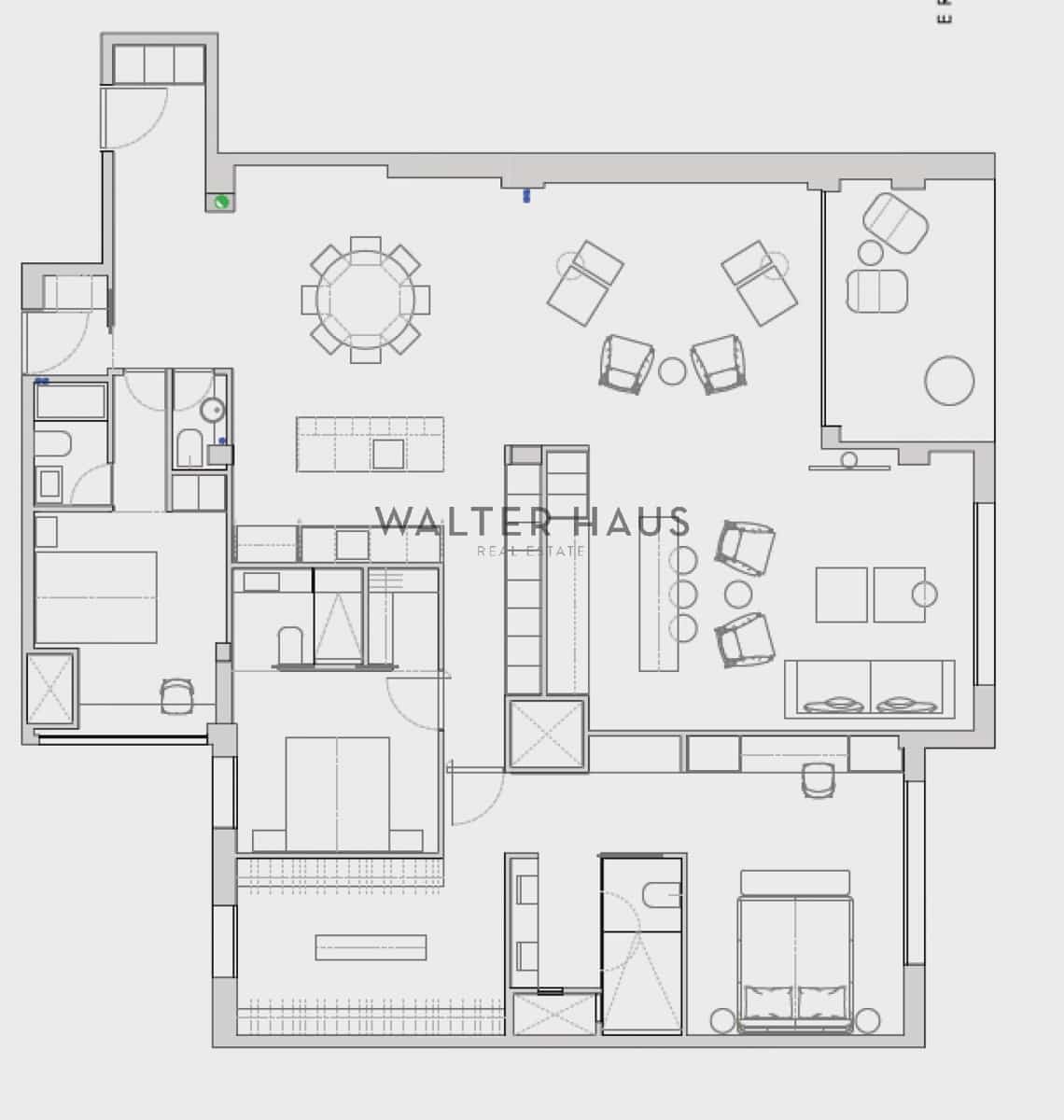 4 soveværelse Lejlighed til salg i Madrid by - € 5.100.000 (Ref: 8835528)