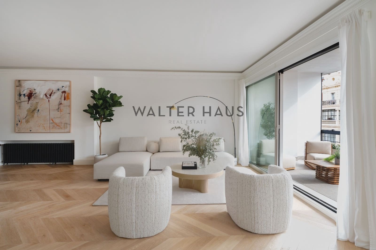 4 soveværelse Lejlighed til salg i Madrid by - € 5.100.000 (Ref: 8835528)