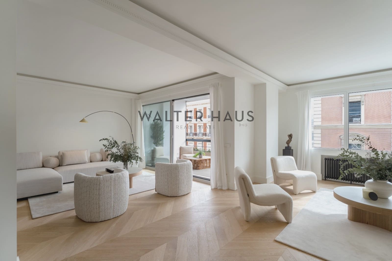 4 soveværelse Lejlighed til salg i Madrid by - € 5.100.000 (Ref: 8835528)