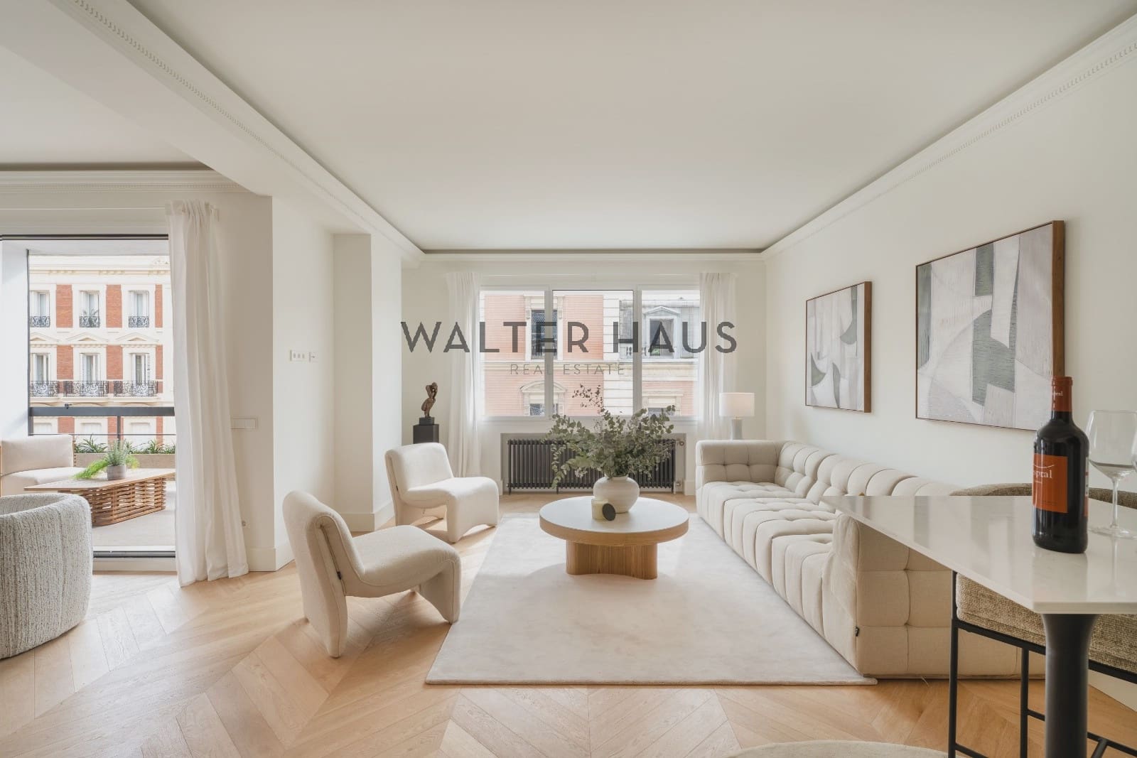 4 soveværelse Lejlighed til salg i Madrid by - € 5.100.000 (Ref: 8835528)