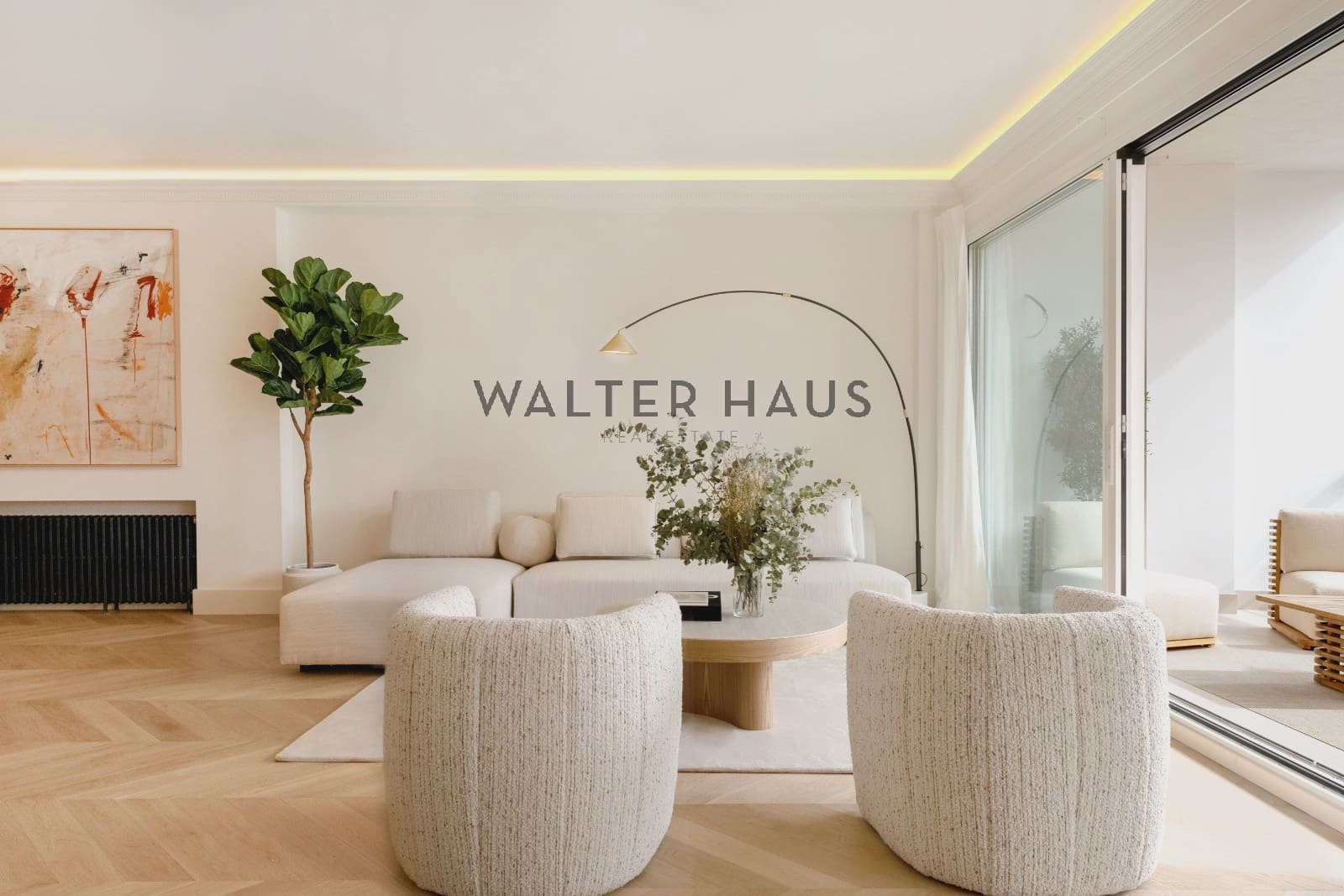 4 soveværelse Lejlighed til salg i Madrid by - € 5.100.000 (Ref: 8835528)