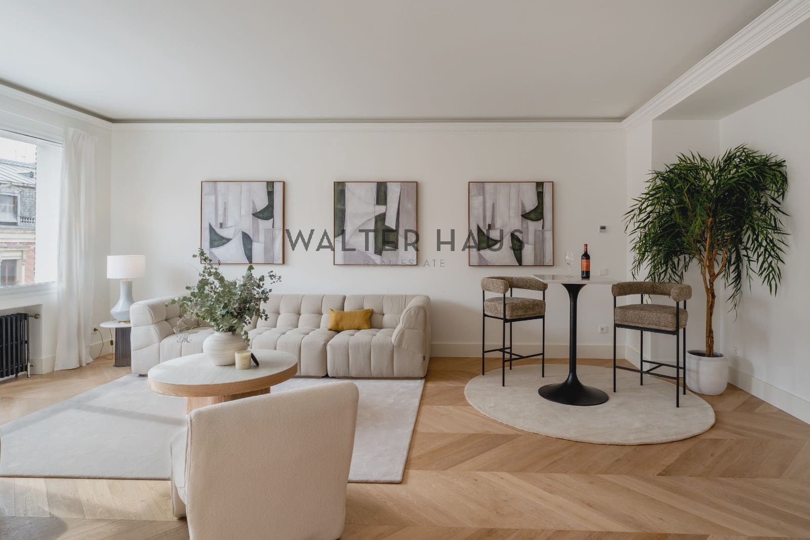 4 soveværelse Lejlighed til salg i Madrid by - € 5.100.000 (Ref: 8835528)