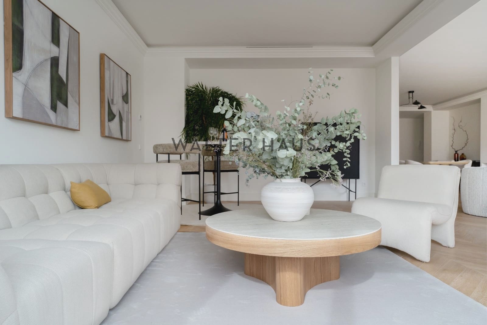 4 soveværelse Lejlighed til salg i Madrid by - € 5.100.000 (Ref: 8835528)