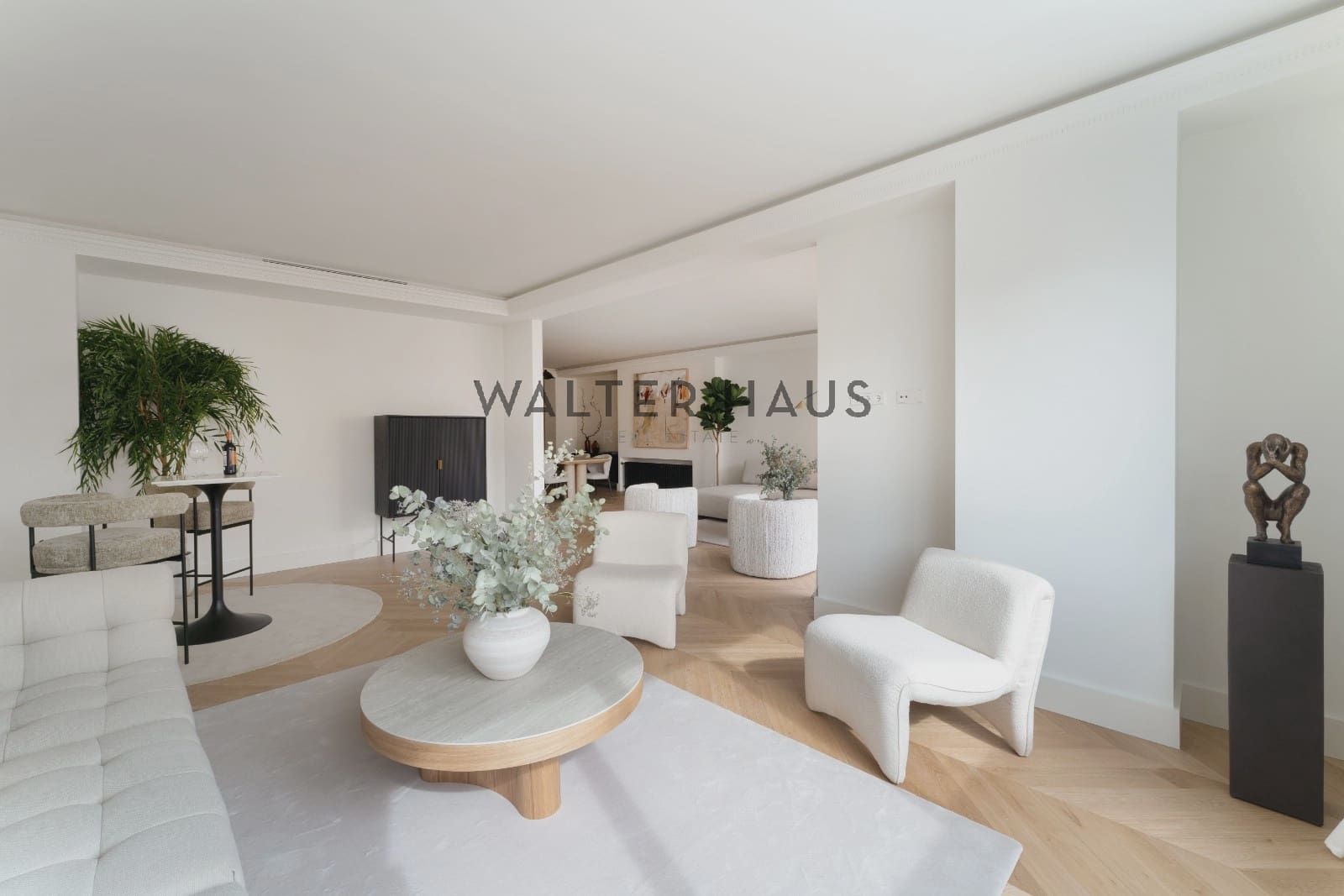 4 soveværelse Lejlighed til salg i Madrid by - € 5.100.000 (Ref: 8835528)