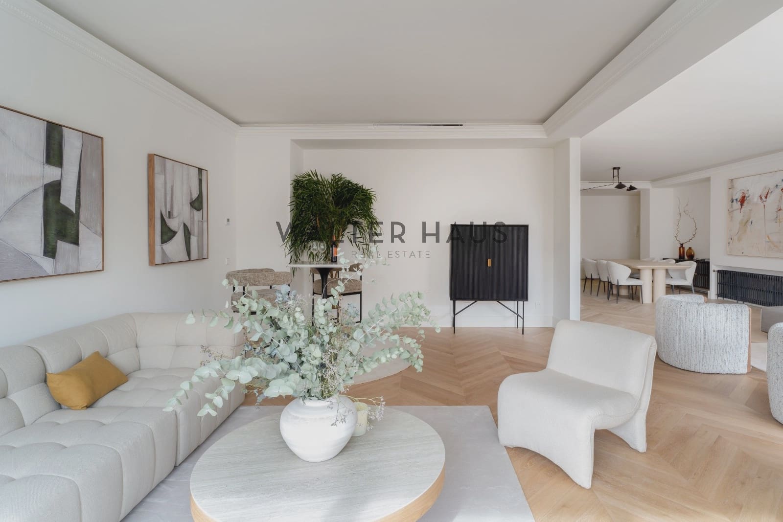 4 soveværelse Lejlighed til salg i Madrid by - € 5.100.000 (Ref: 8835528)