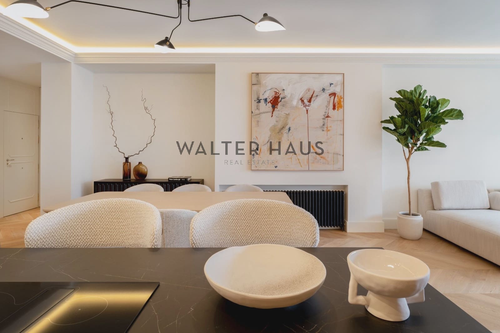 4 soveværelse Lejlighed til salg i Madrid by - € 5.100.000 (Ref: 8835528)