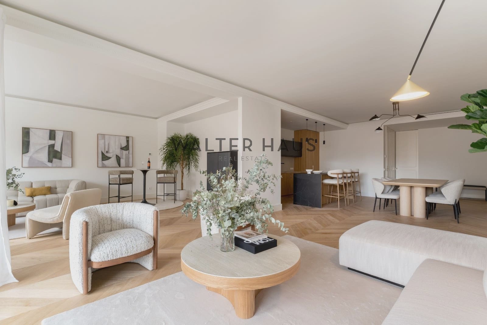 4 soveværelse Lejlighed til salg i Madrid by - € 5.100.000 (Ref: 8835528)