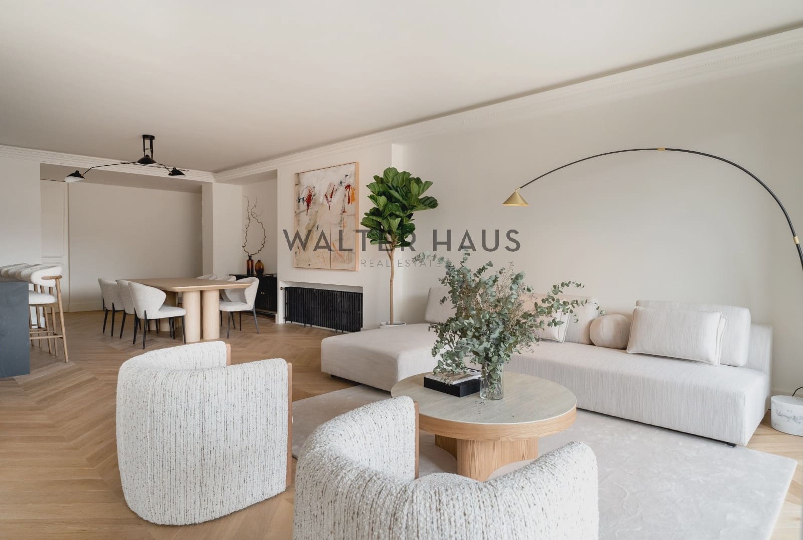 4 soveværelse Lejlighed til salg i Madrid by - € 5.100.000 (Ref: 8835528)