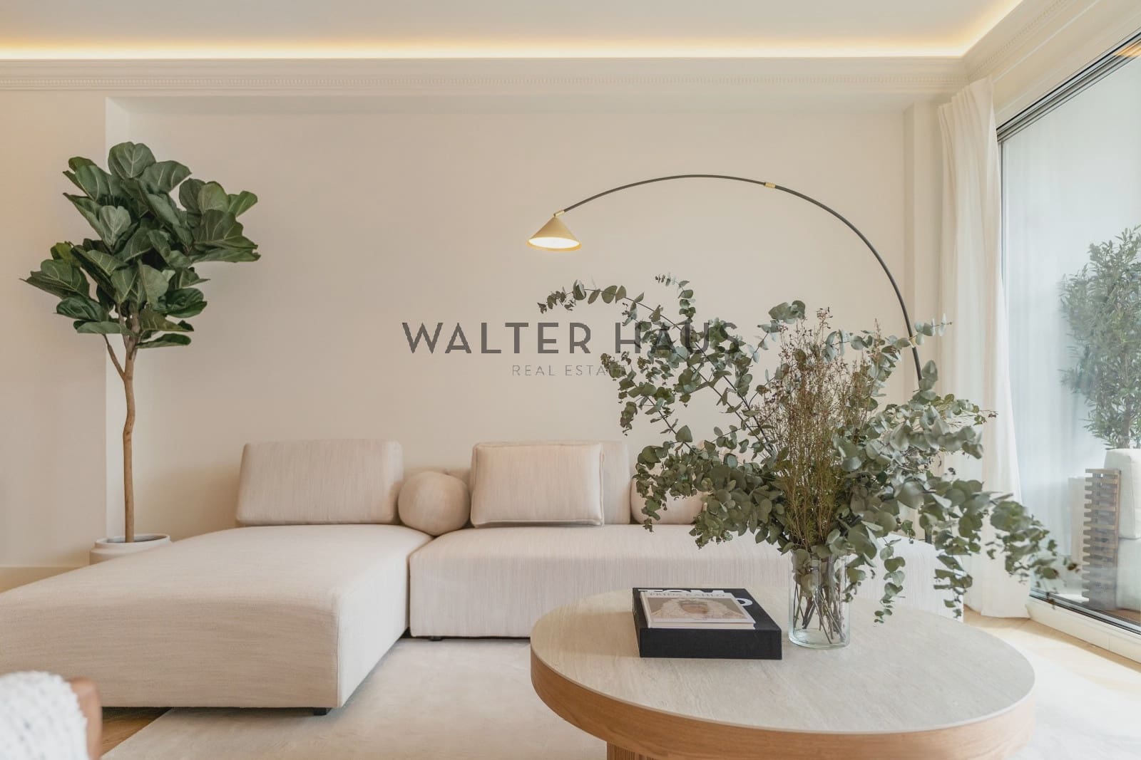 4 soveværelse Lejlighed til salg i Madrid by - € 5.100.000 (Ref: 8835528)