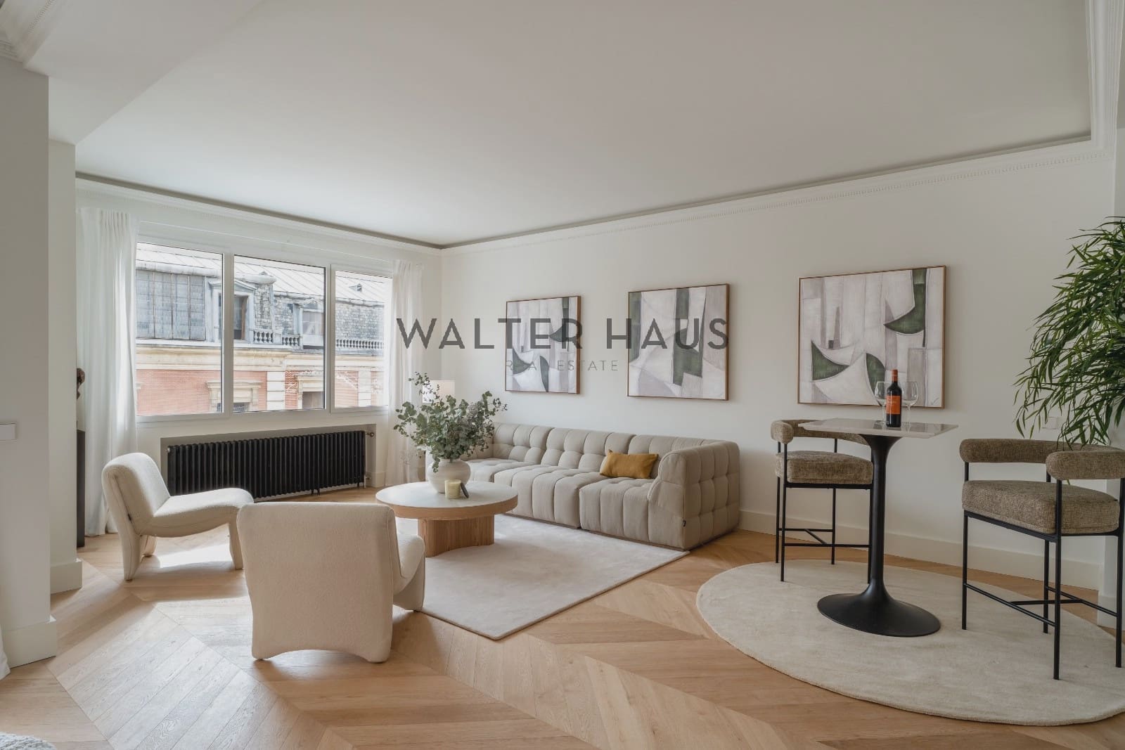 4 soveværelse Lejlighed til salg i Madrid by - € 5.100.000 (Ref: 8835528)