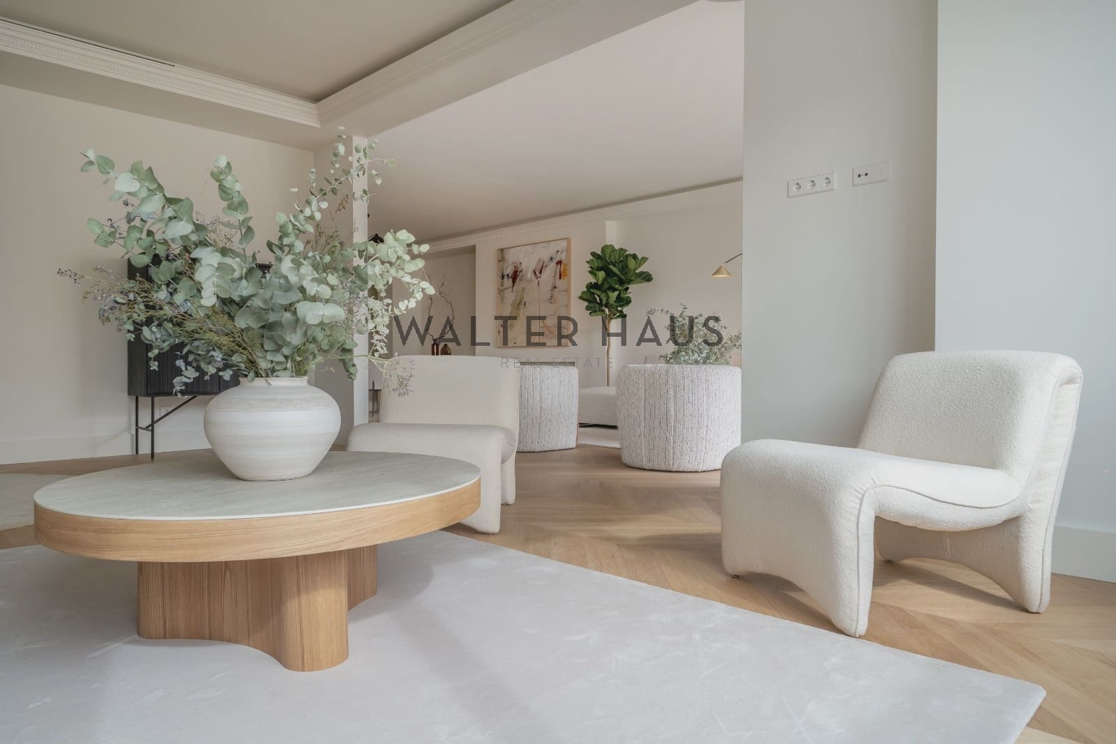 4 soveværelse Lejlighed til salg i Madrid by - € 5.100.000 (Ref: 8835528)