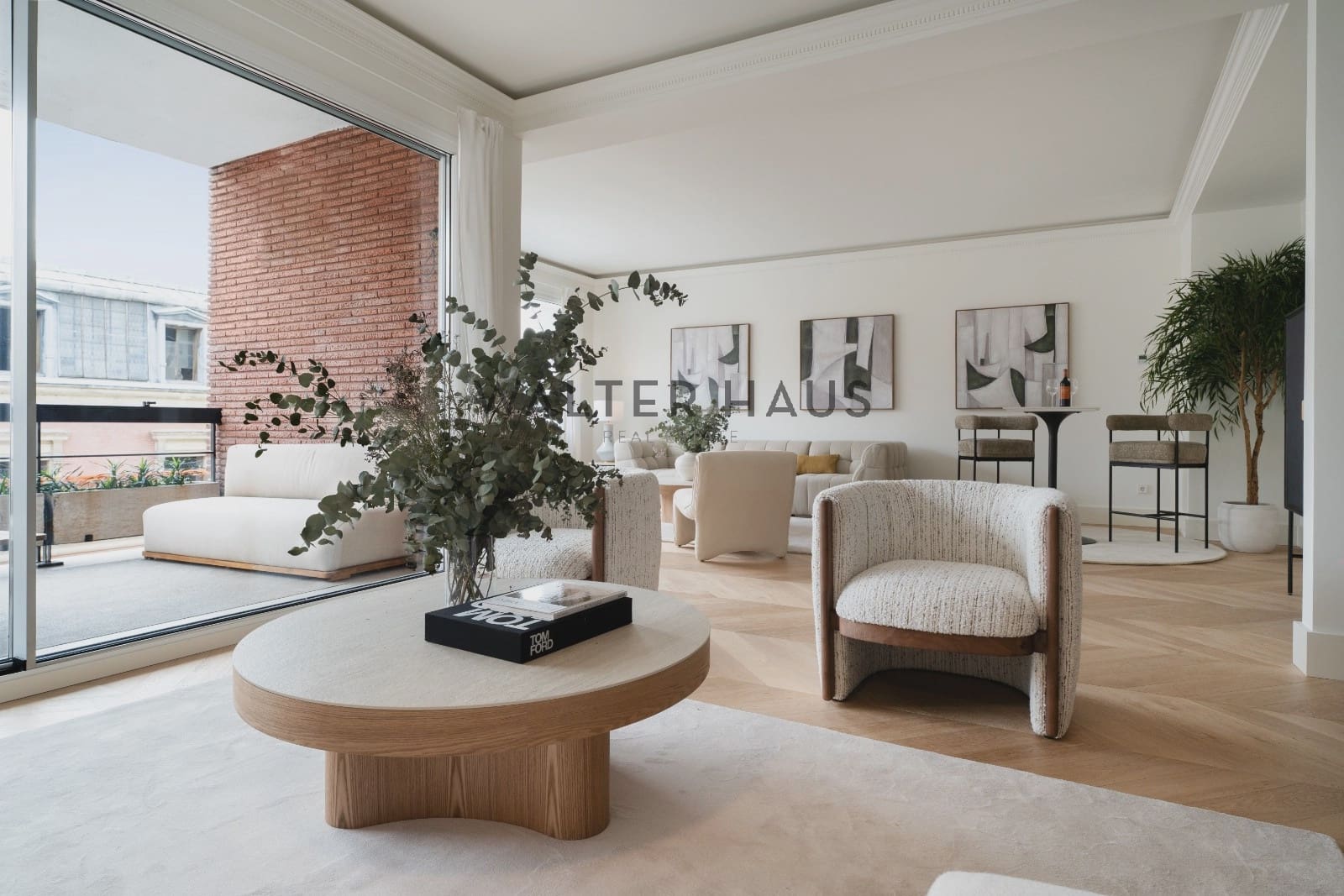 4 soveværelse Lejlighed til salg i Madrid by - € 5.100.000 (Ref: 8835528)