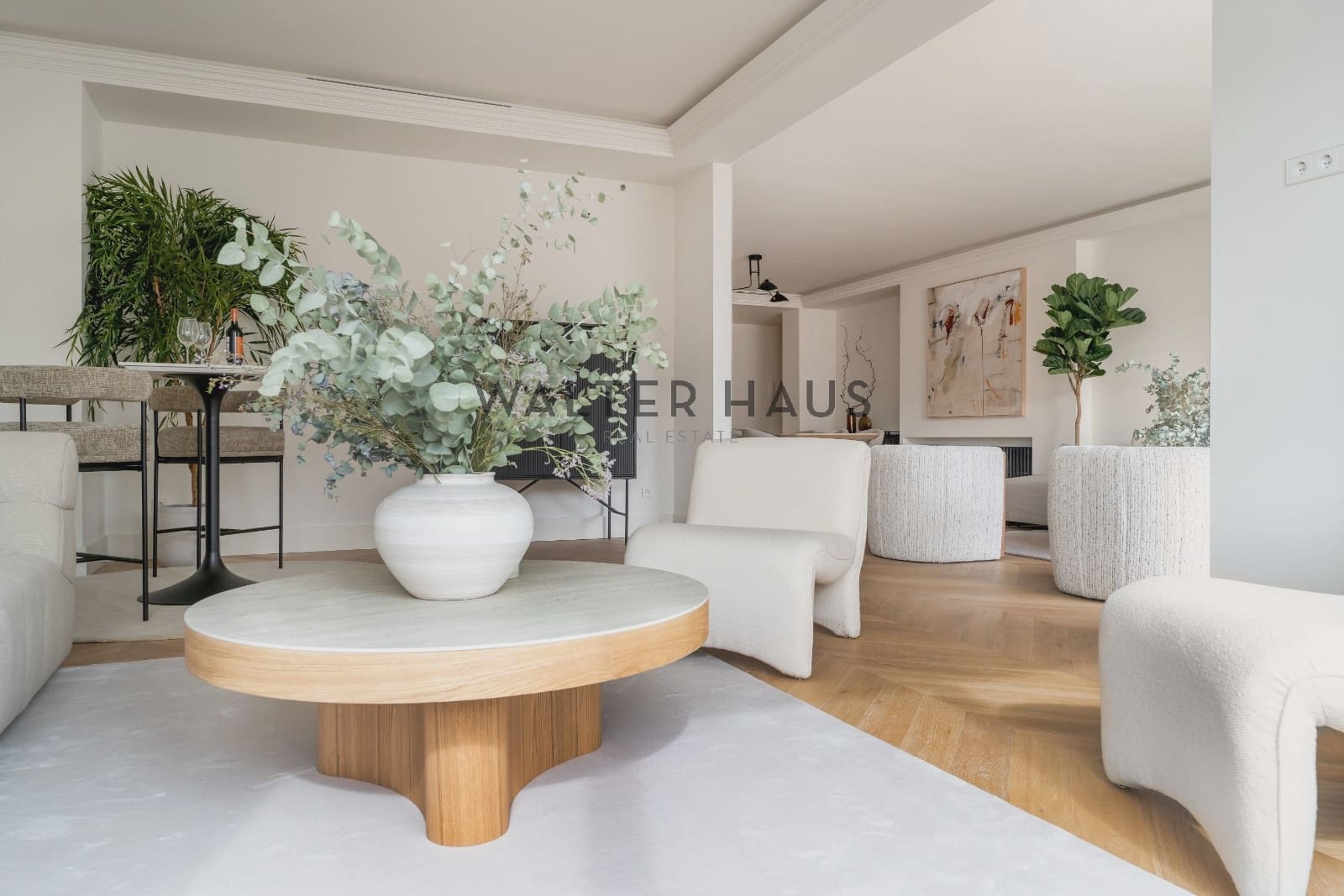 4 soveværelse Lejlighed til salg i Madrid by - € 5.100.000 (Ref: 8835528)