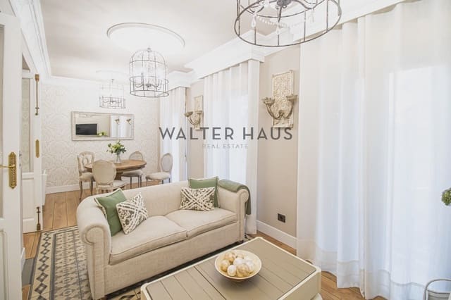 2 sypialnia Mieszkanie na sprzedaż w Goya, Miasto Madryt - 880 000 € (Ref: 8840431)