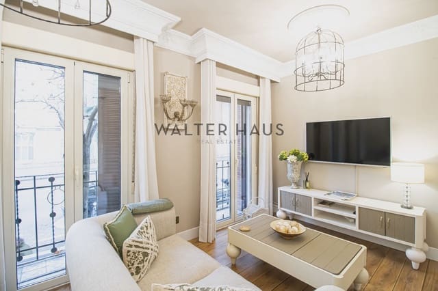 2 sypialnia Mieszkanie na sprzedaż w Goya, Miasto Madryt - 880 000 € (Ref: 8840431)