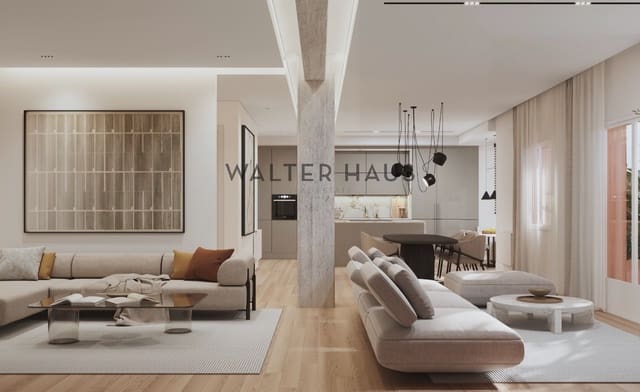 4 bedroom Flat for sale in Castellana, Madrid city with pool - € 4,850,000 (Ref: 8847934)