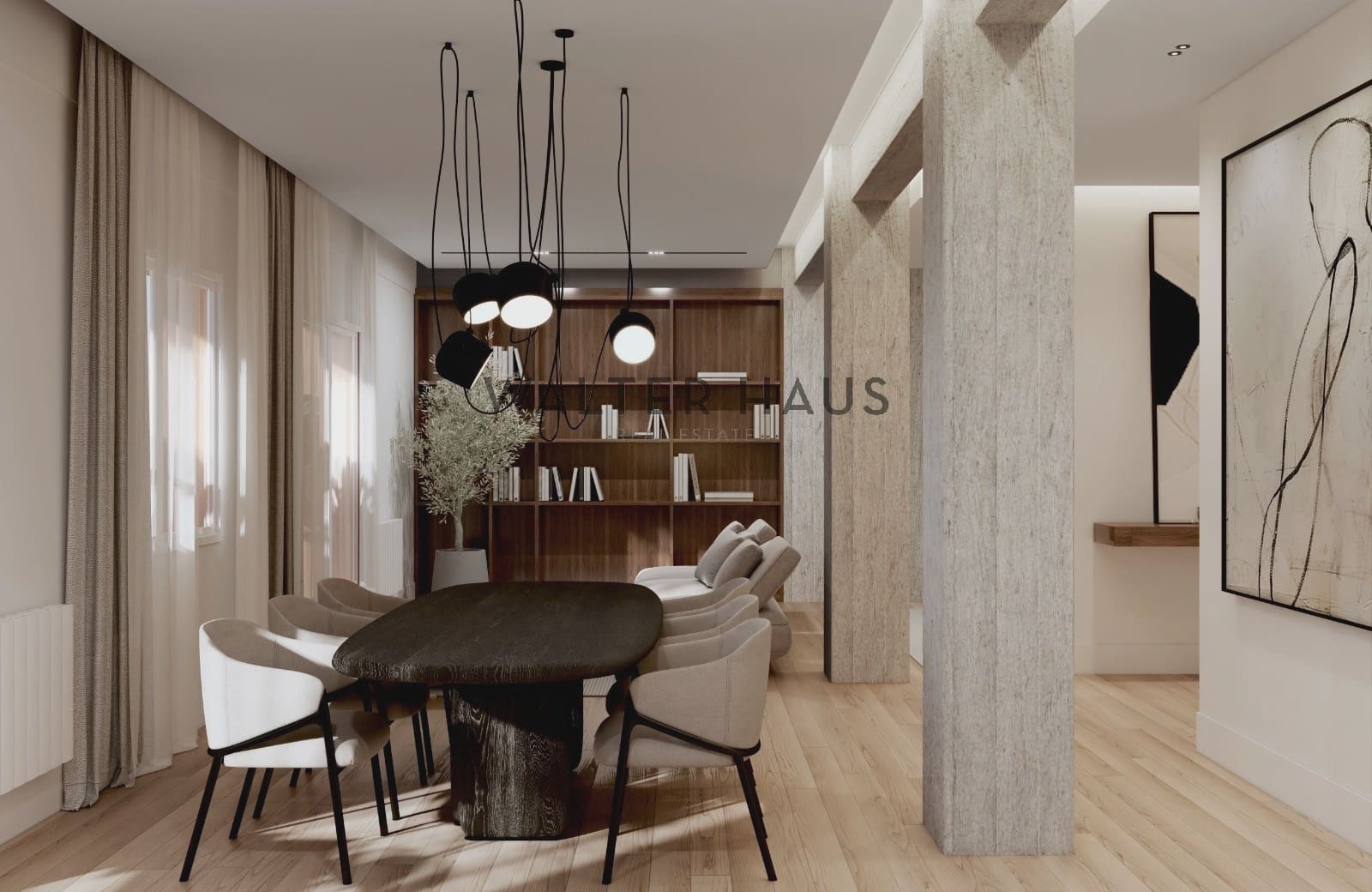 4 soverom Leilighet til salgs i Madrid by med svømmebasseng - € 4 850 000 (Ref: 8847934)