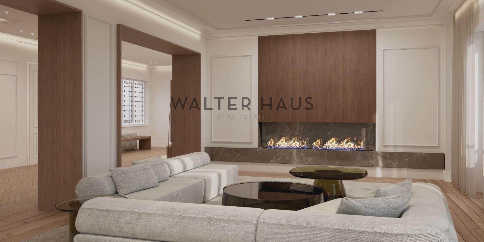 5 soveværelse Lejlighed til salg i Madrid by med swimmingpool - € 6.800.000 (Ref: 8848460)