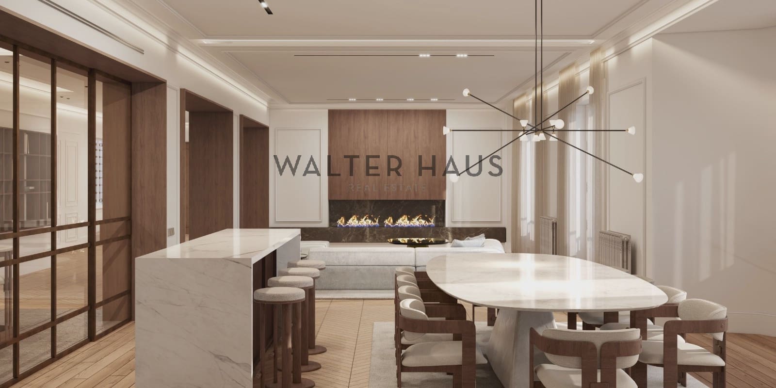 5 soveværelse Lejlighed til salg i Madrid by med swimmingpool - € 6.800.000 (Ref: 8848460)