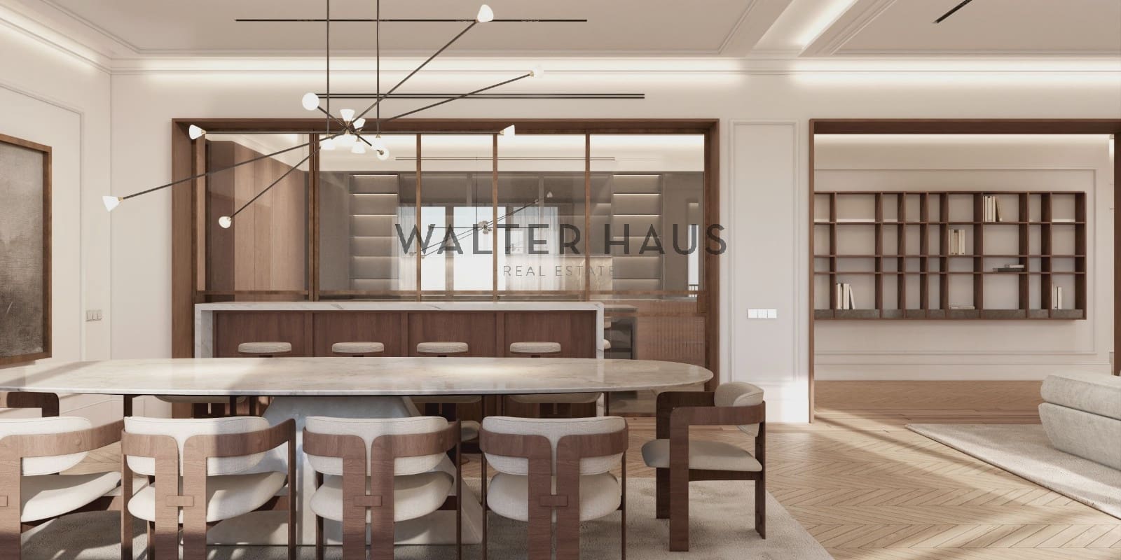 5 soveværelse Lejlighed til salg i Madrid by med swimmingpool - € 6.800.000 (Ref: 8848460)