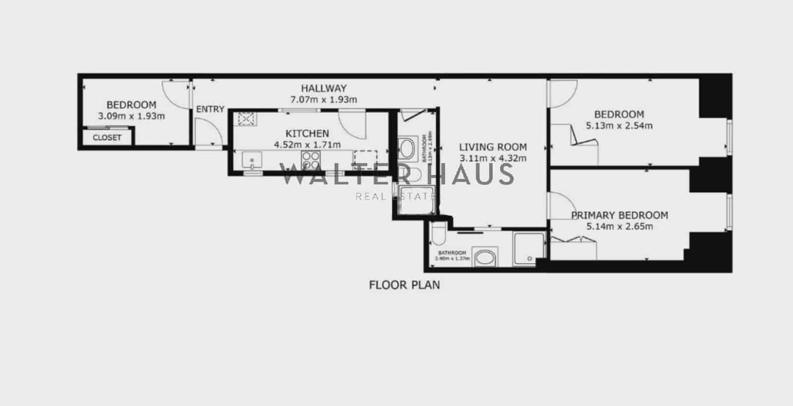3 soveværelse Lejlighed til salg i Madrid by - € 850.000 (Ref: 8866550)