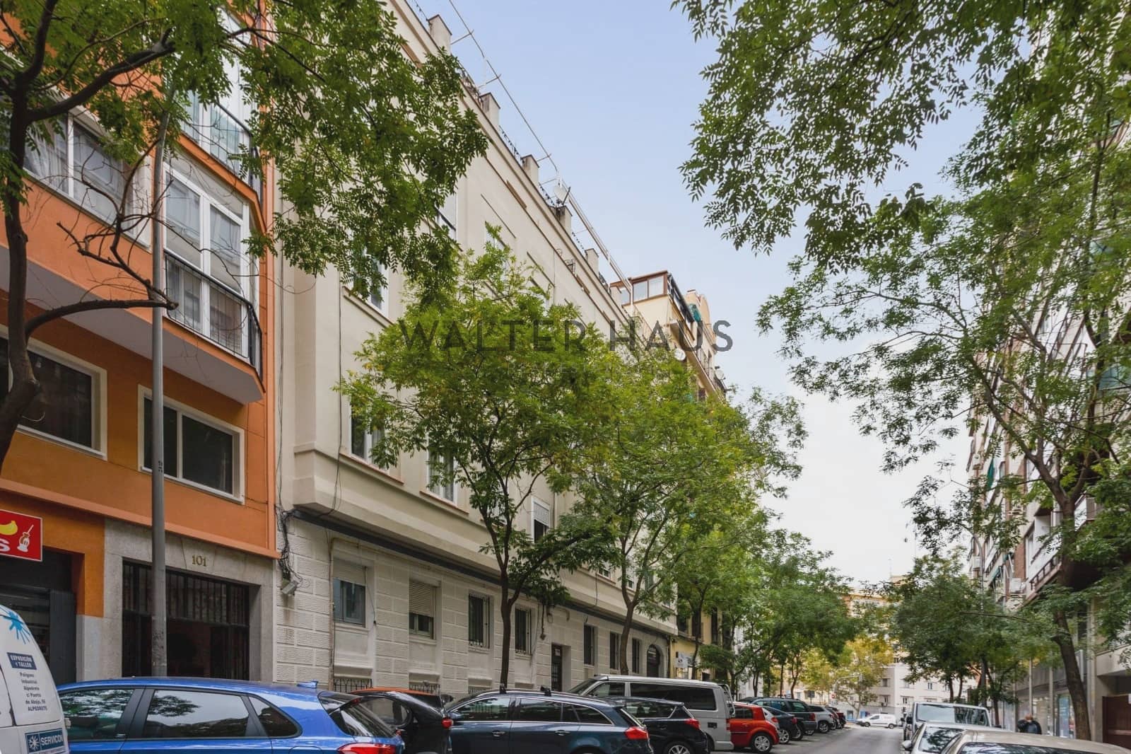 3 soveværelse Lejlighed til salg i Madrid by - € 850.000 (Ref: 8866550)