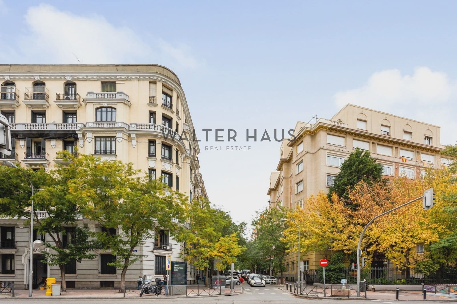 3 soveværelse Lejlighed til salg i Madrid by - € 850.000 (Ref: 8866550)