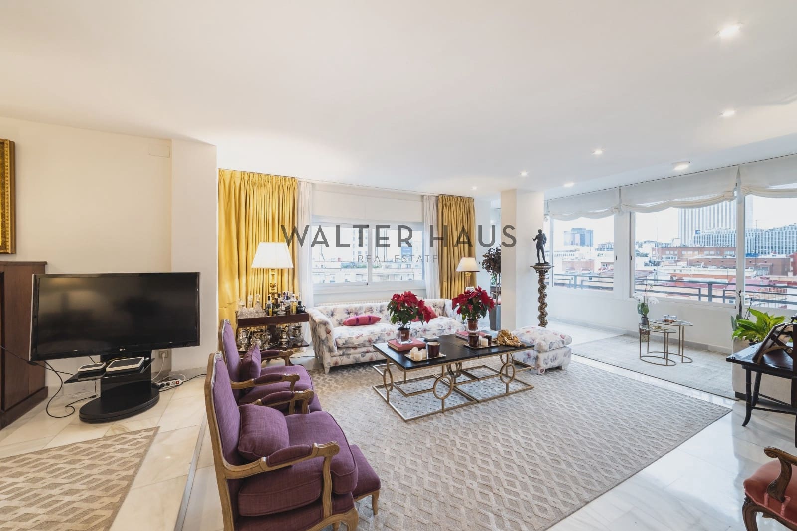 5 bedroom Apartment for sale in Madrid city - € 3,375,000 (Ref: 8880573)