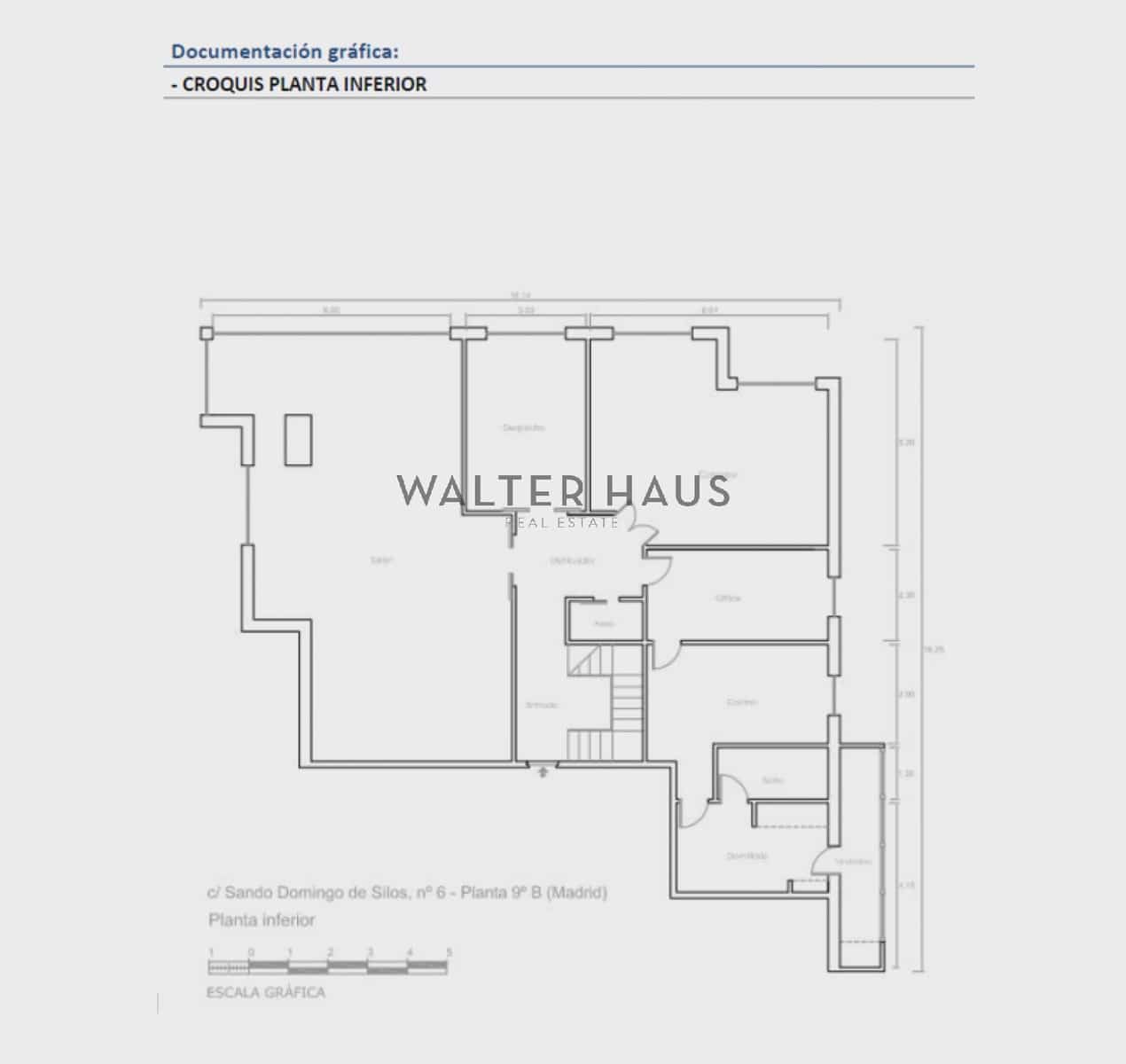 5 bedroom Apartment for sale in Madrid city - € 3,375,000 (Ref: 8880573)