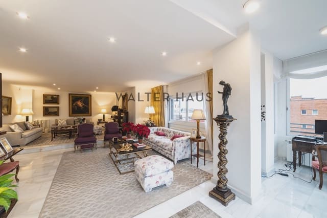 5 bedroom Apartment for sale in El Viso, Madrid city - € 3,375,000 (Ref: 8880573)