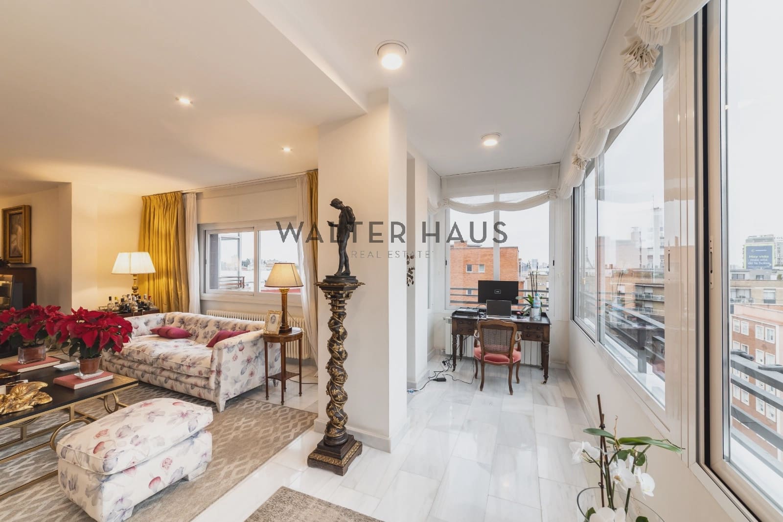 5 bedroom Apartment for sale in Madrid city - € 3,375,000 (Ref: 8880573)
