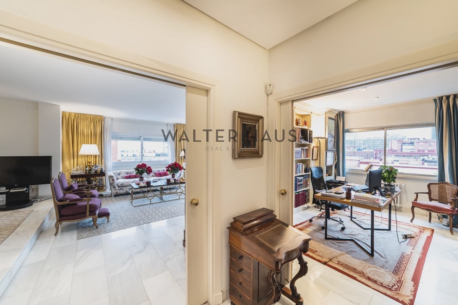 5 bedroom Apartment for sale in Madrid city - € 3,375,000 (Ref: 8880573)