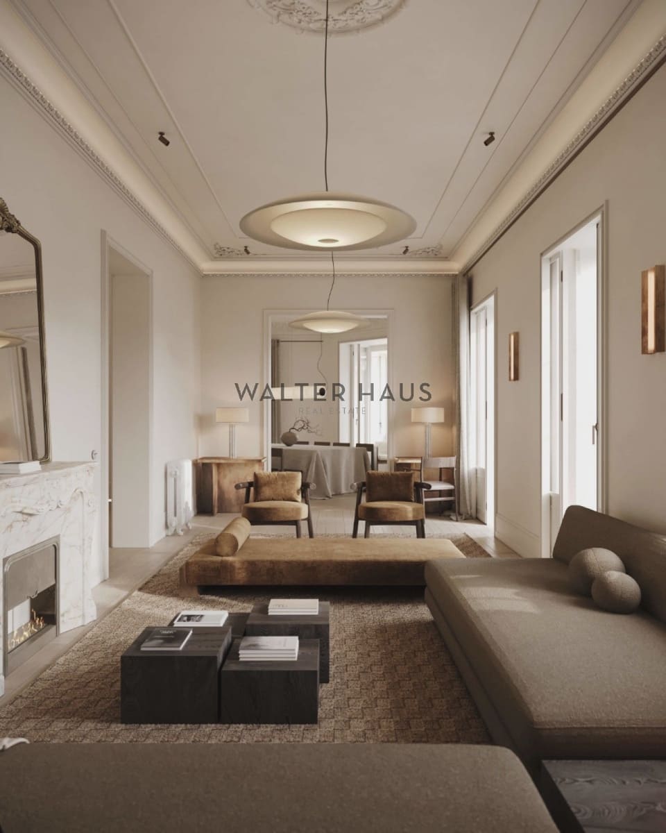 4 soveværelse Lejlighed til salg i Madrid by - € 4.990.000 (Ref: 8886831)