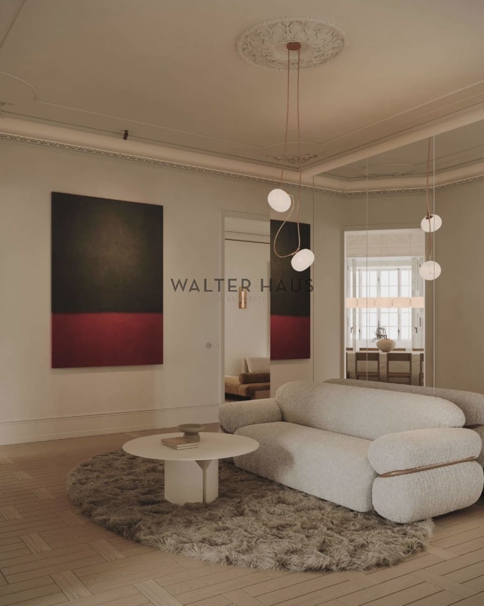 4 soveværelse Lejlighed til salg i Madrid by - € 4.990.000 (Ref: 8886831)