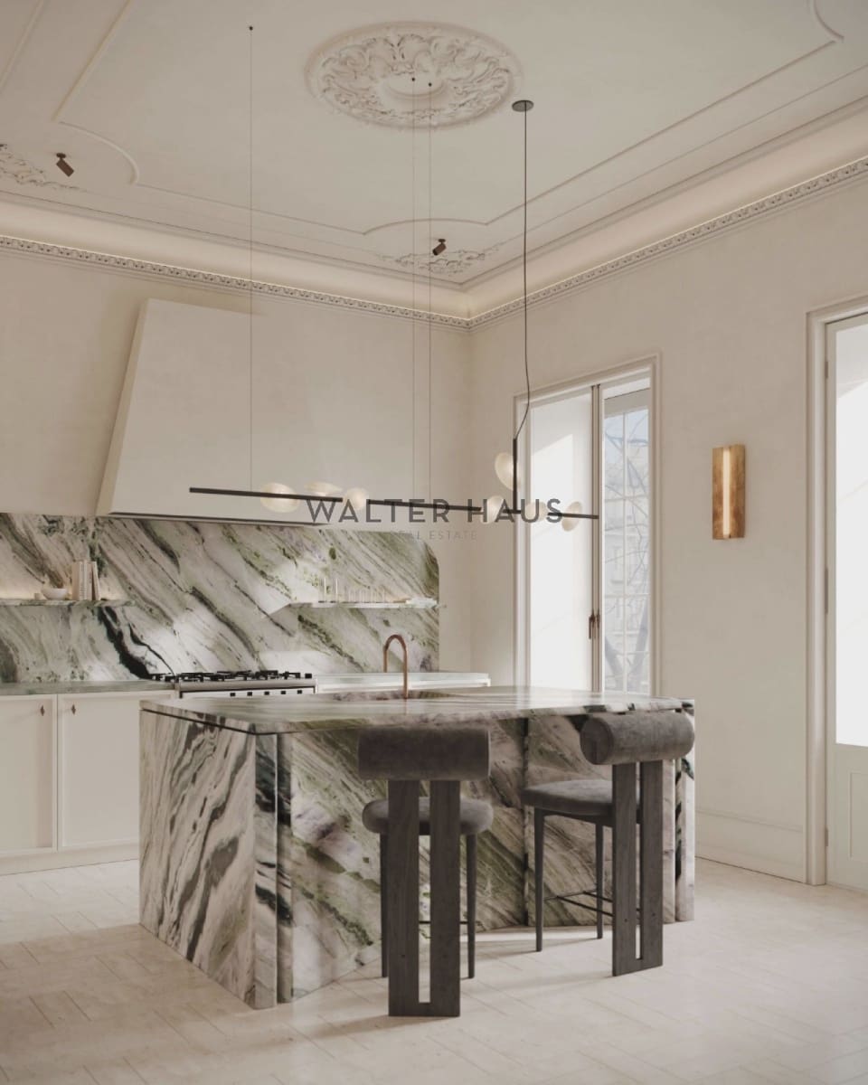 4 soveværelse Lejlighed til salg i Madrid by - € 4.990.000 (Ref: 8886831)