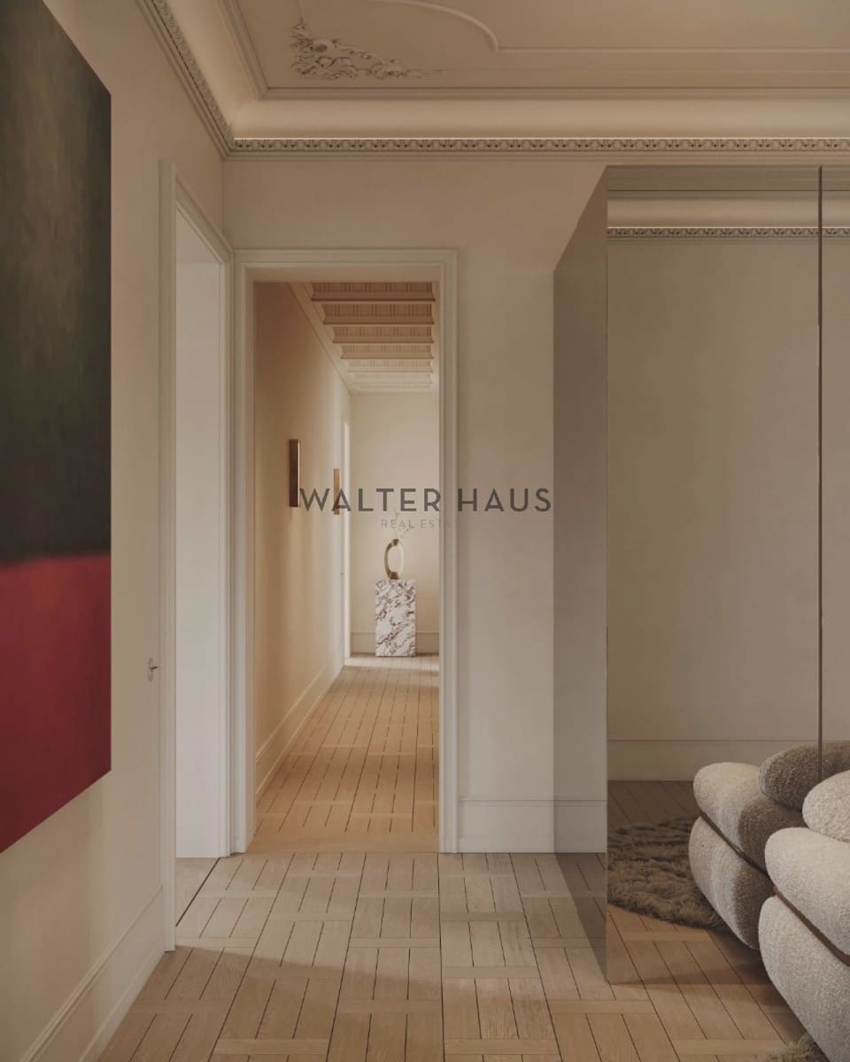 4 soveværelse Lejlighed til salg i Madrid by - € 4.990.000 (Ref: 8886831)