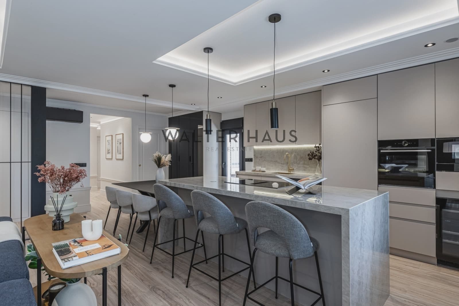 4 camera da letto Appartamento in vendita in Madrid citta - 2.300.000 € (Rif: 8886898)