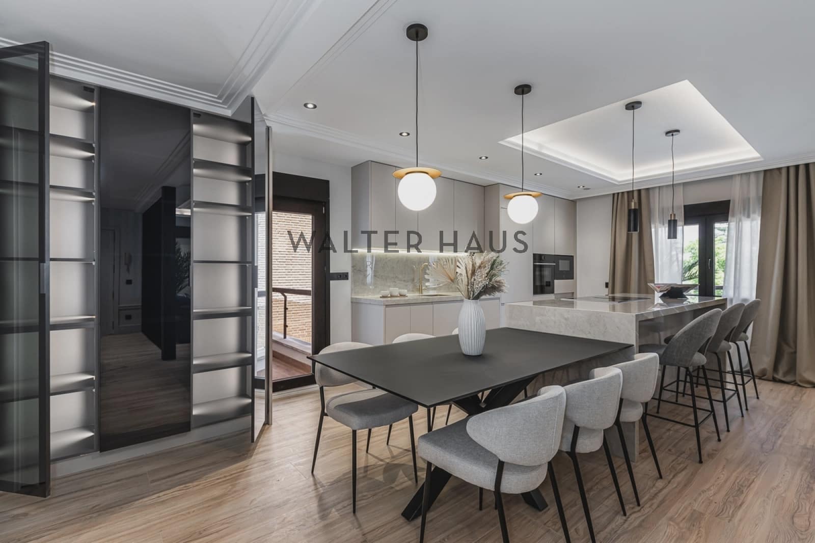 4 camera da letto Appartamento in vendita in Madrid citta - 2.300.000 € (Rif: 8886898)