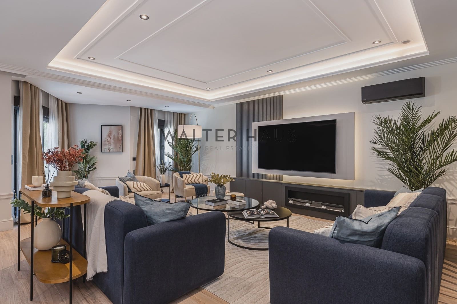 4 camera da letto Appartamento in vendita in Madrid citta - 2.300.000 € (Rif: 8886898)