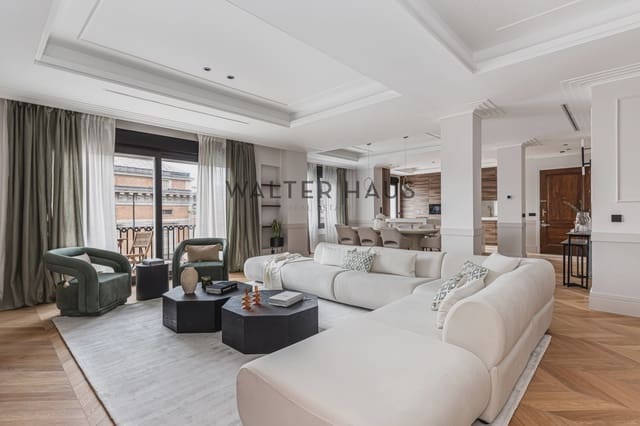 3 sovrum Lägenhet till salu i Jerónimos, Madrid stad - 3 700 000 € (Ref: 8891956)