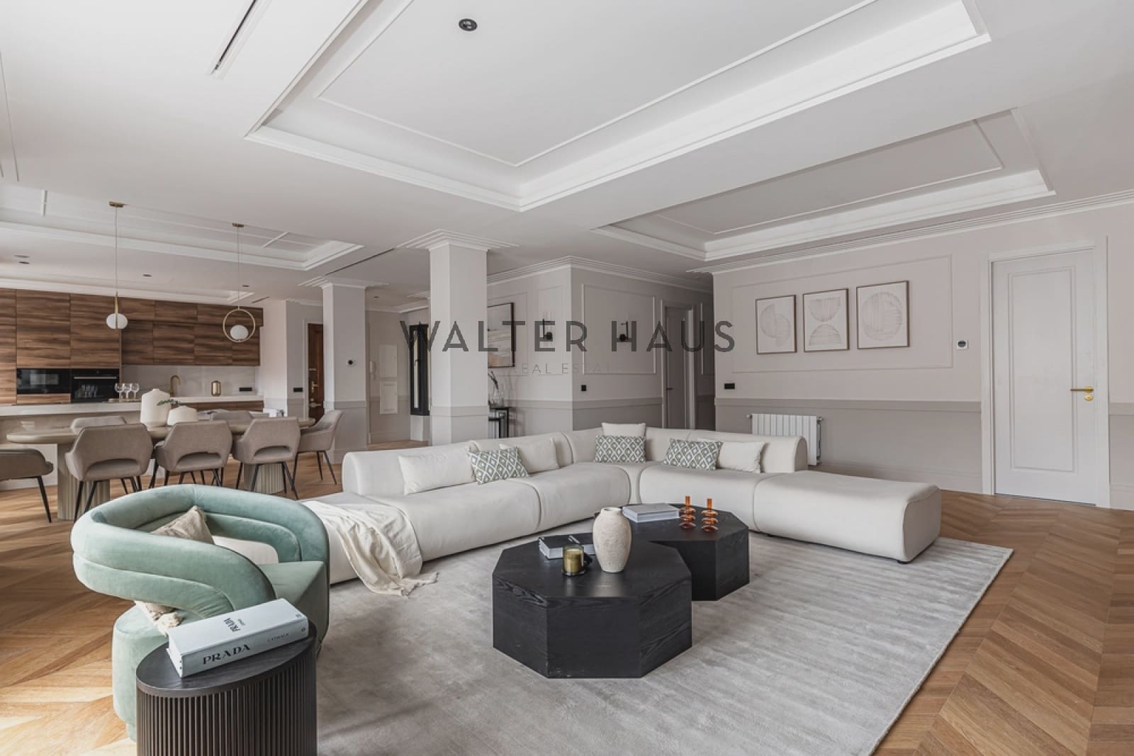 3 sovrum Lägenhet till salu i Madrid stad - 3 700 000 € (Ref: 8891956)