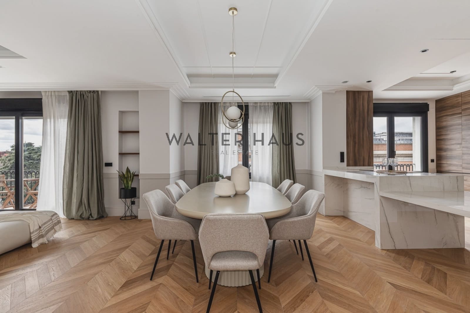 3 sovrum Lägenhet till salu i Madrid stad - 3 700 000 € (Ref: 8891956)