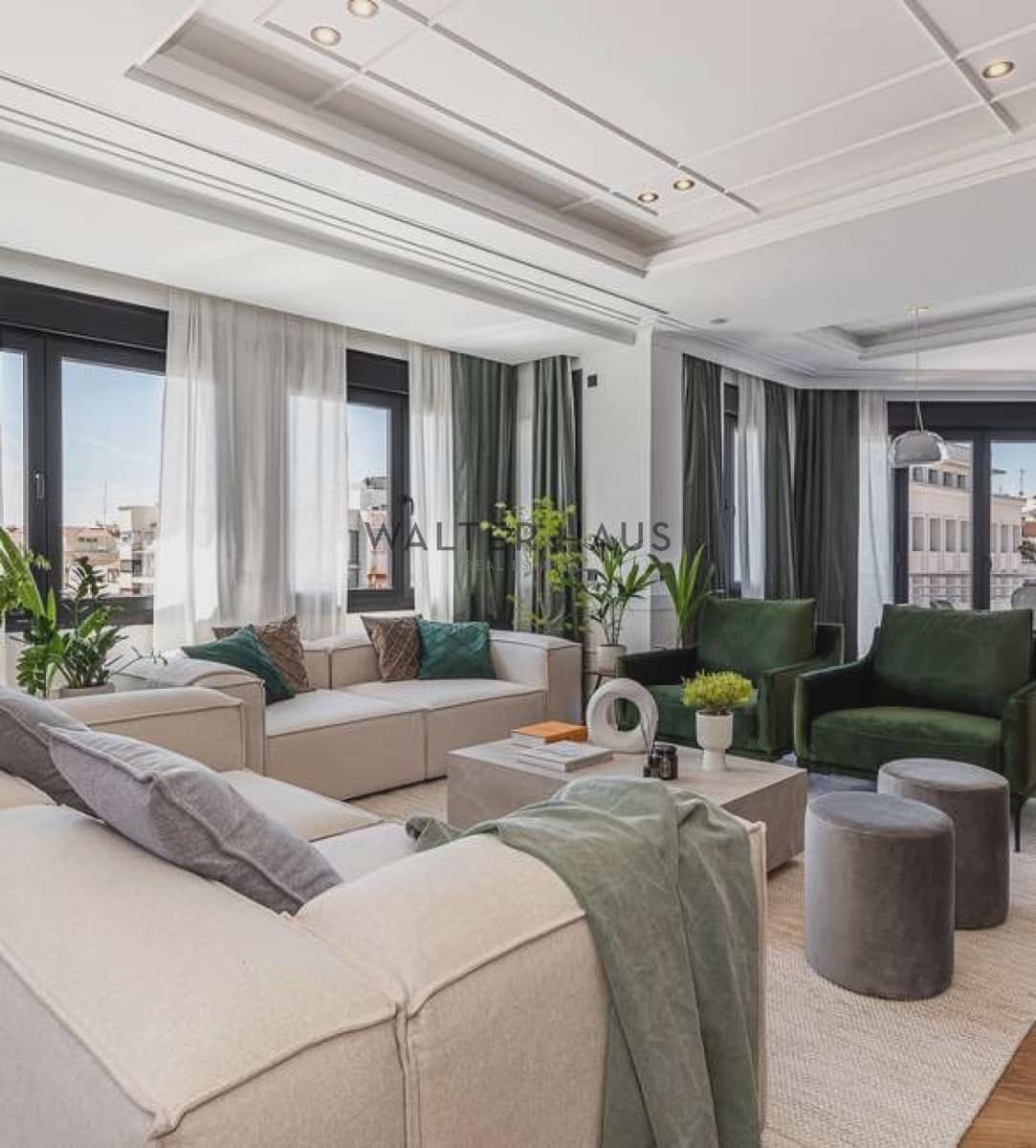 4 bedroom Flat for sale in Madrid city - € 4,700,000 (Ref: 8893854)